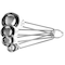MegaChef 14 Piece Stainless Steel Measuring Cup & Spoon Set with Mixing Bowls